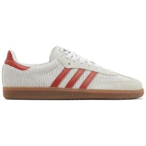 Adidas Originals Samba OG Crystal White Preloved Red Gum IG1380 Men
